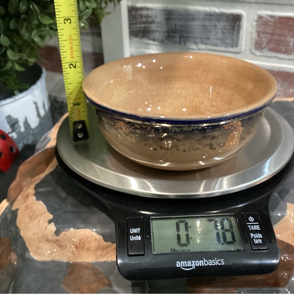 Vintage - 22-K GOLD Etching - Ceramic Crafted - Oven Proof - Rustic - Rare - Picture 12 of 13